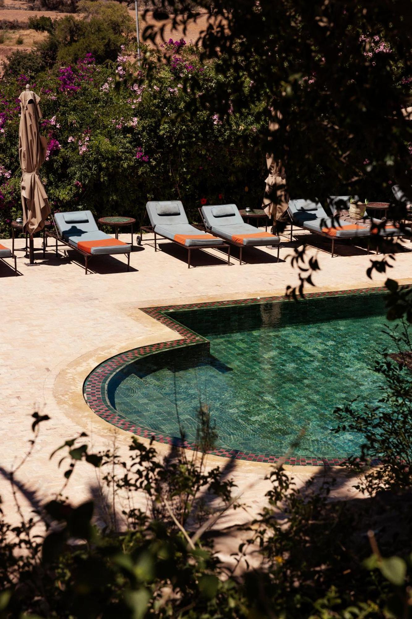 Le Jardin Des Douars Al Ghar Exterior foto